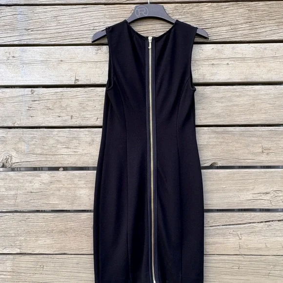 Juicy Couture Little BLK Dress Sz O - Picture 6 of 8